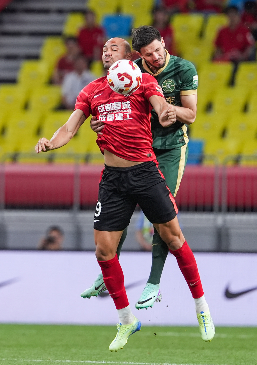 一快一慢的 一快一慢的